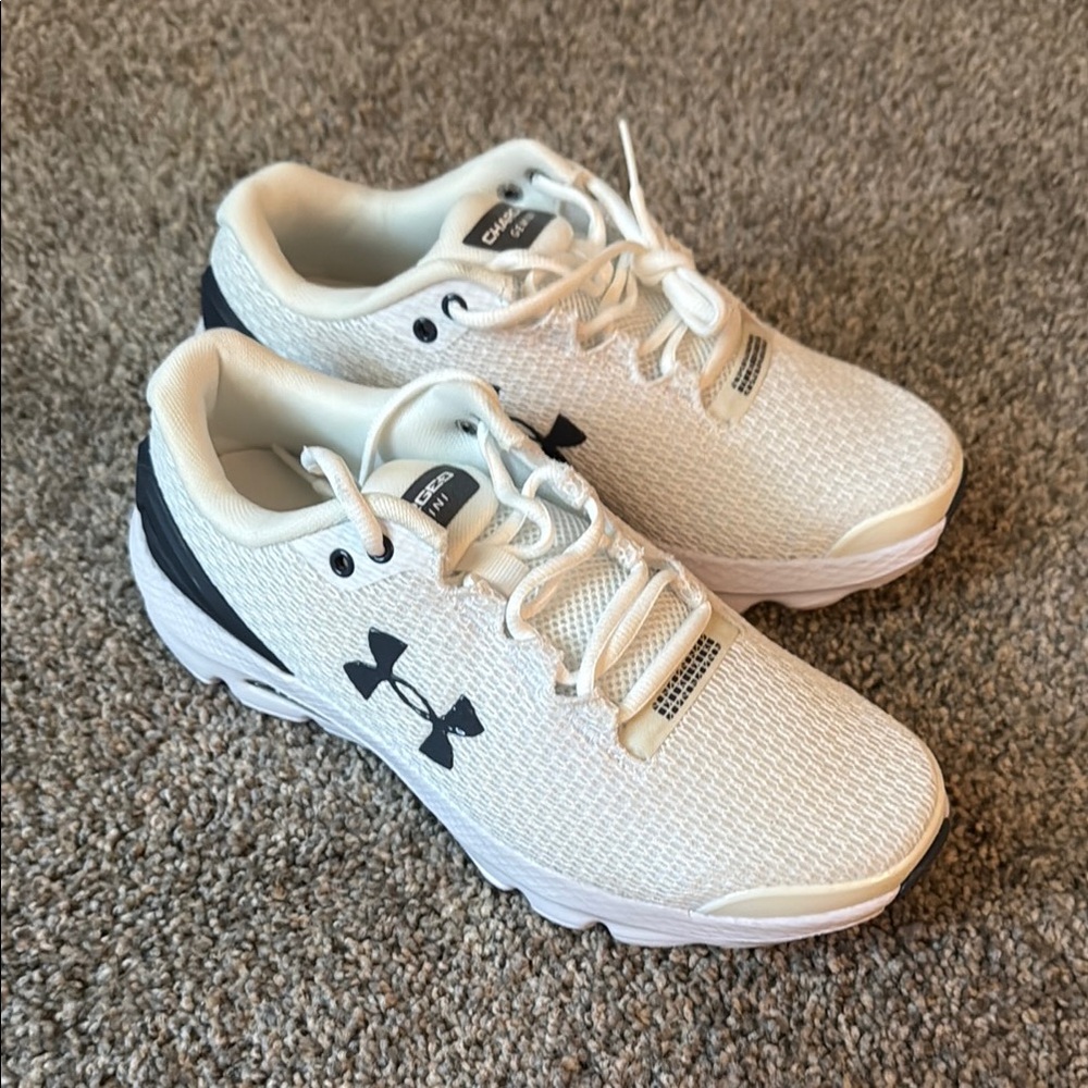 Under Armour Women's UA Charged Gemini Running Shoes 3026500 105 White/Gray